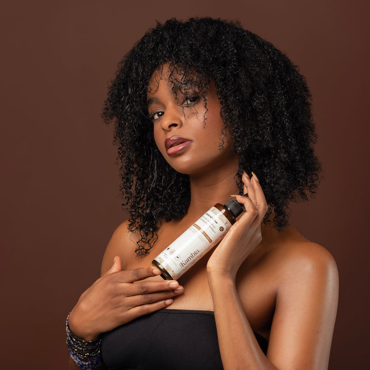 Stimuler la pousse des cheveux crépus naturellement
