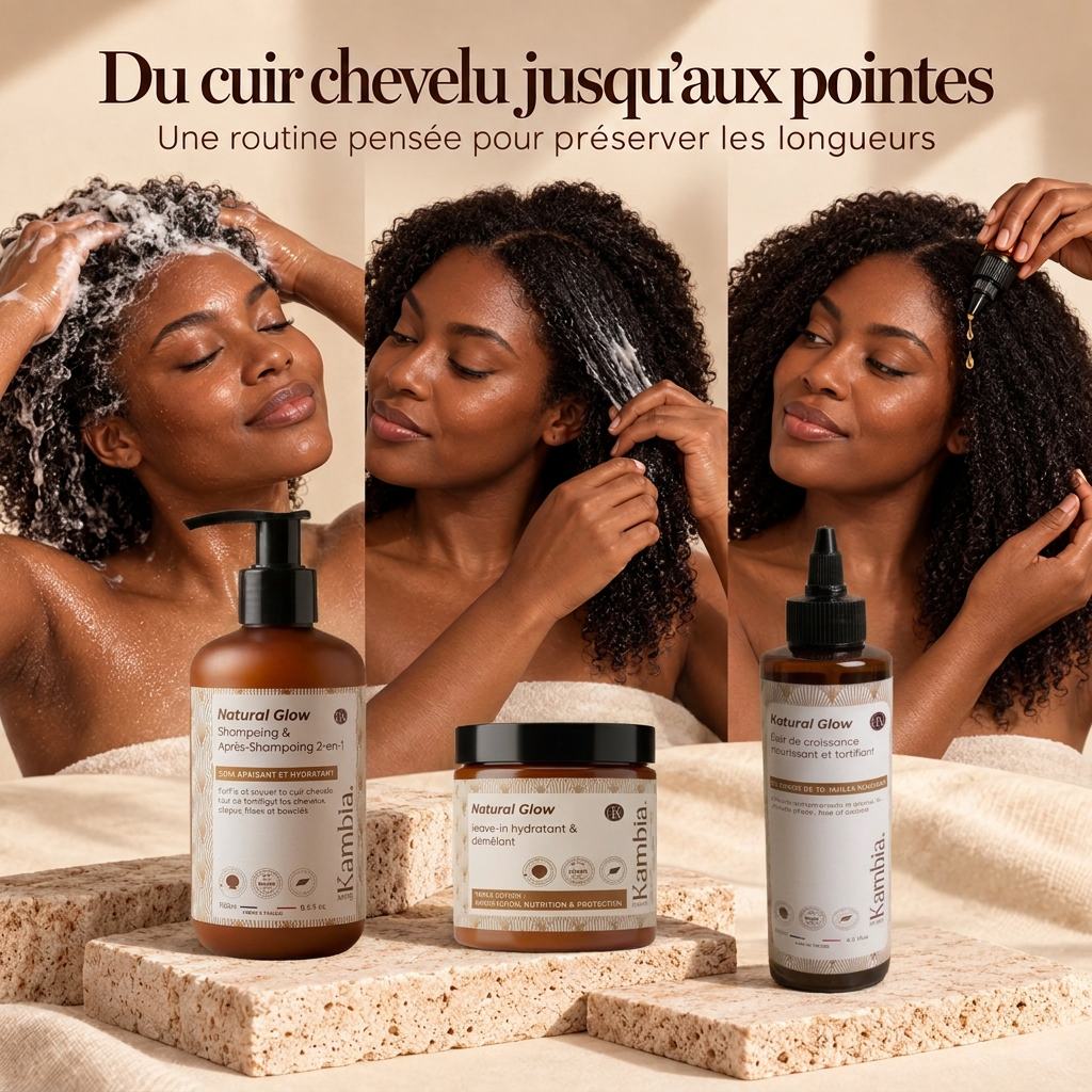 Cheveux qui cassent ou cheveux qui tombent : comment faire la différence ?