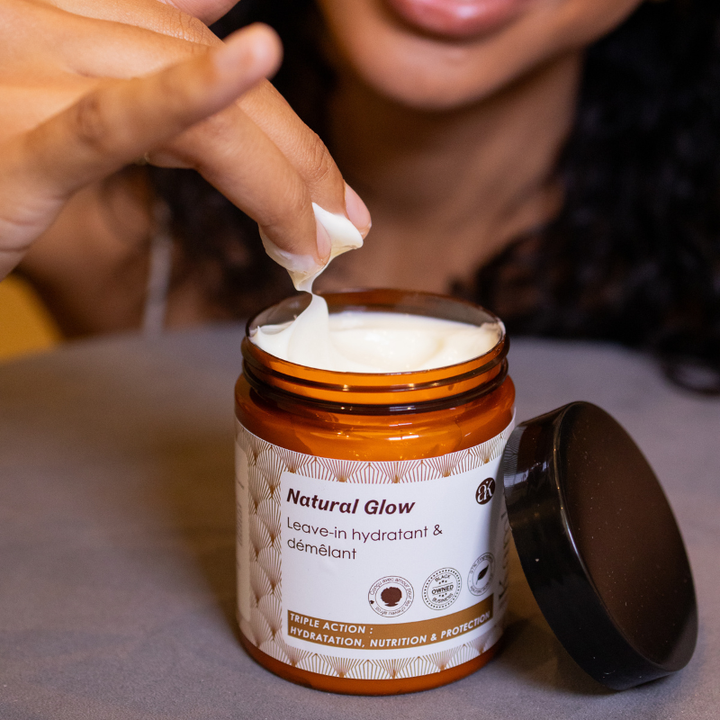 Comment utiliser un leave-in sur cheveux crépus