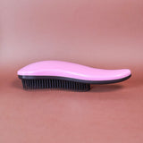 Brosse Incurvée Anti-Casse Personnalisable – Cheveux Bouclés, Frisés & Crépus
