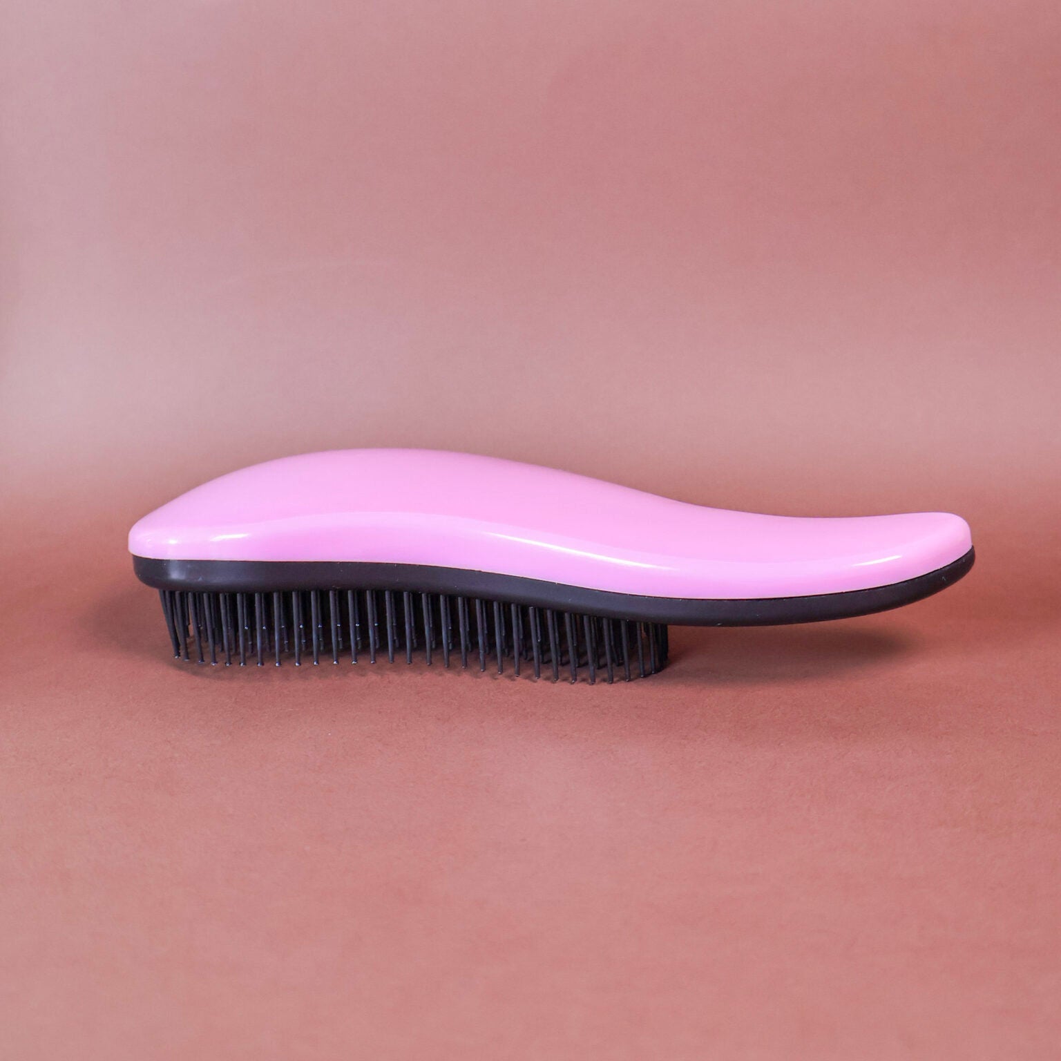 Brosse Incurvée Anti-Casse Personnalisable – Cheveux Bouclés, Frisés & Crépus
