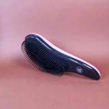 Brosse Incurvée Anti-Casse Personnalisable – Cheveux Bouclés, Frisés & Crépus