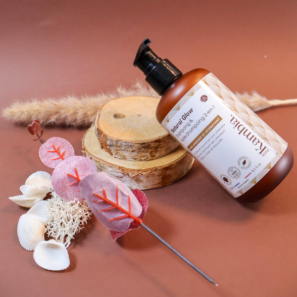 Shampoing 2-en-1 – Apaisant & Hydratant | Natural Glow