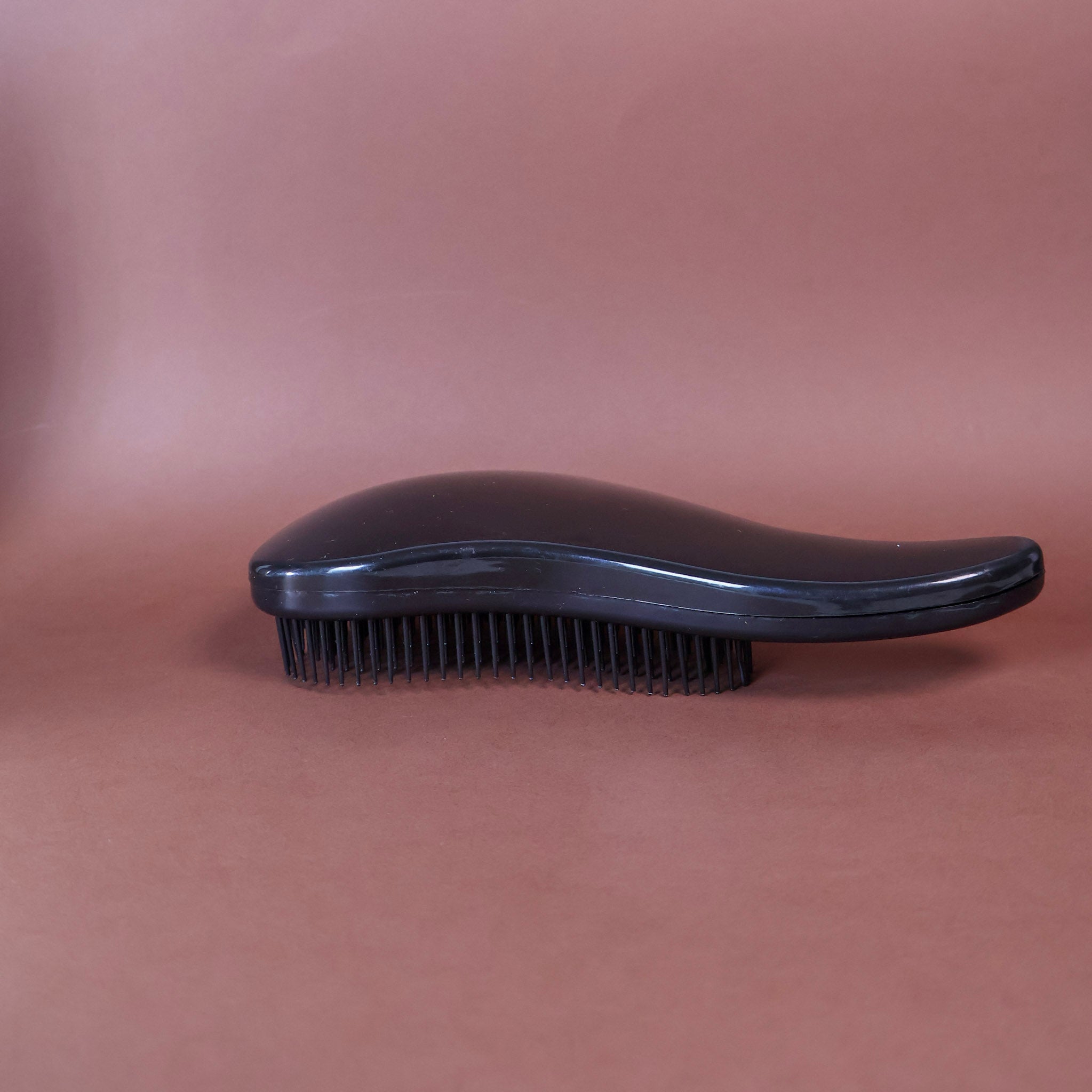Brosse Incurvée Anti-Casse Personnalisable – Cheveux Bouclés, Frisés & Crépus
