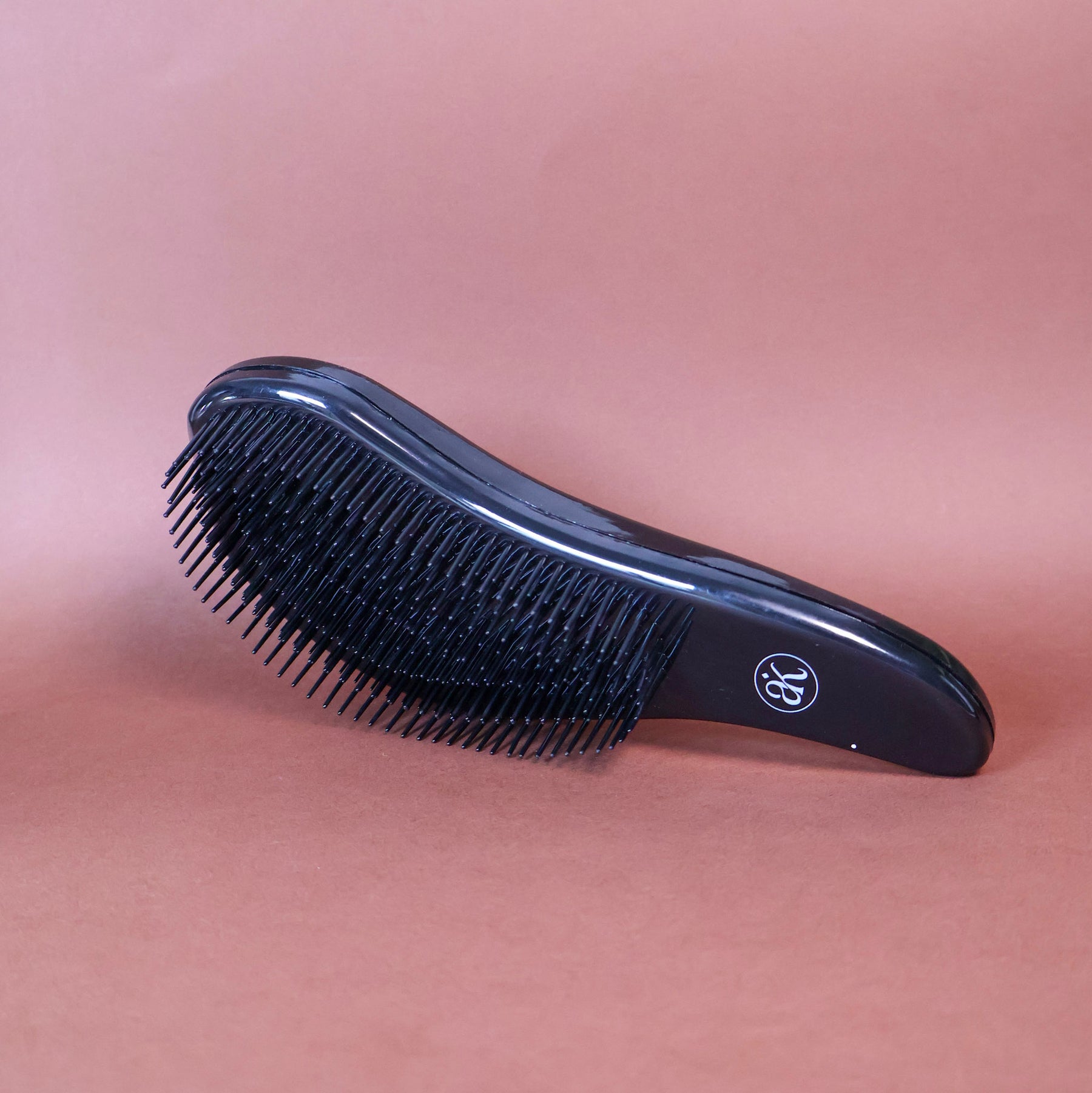 Brosse Incurvée Anti-Casse Personnalisable – Cheveux Bouclés, Frisés & Crépus