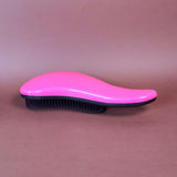 Brosse Incurvée Anti-Casse Personnalisable – Cheveux Bouclés, Frisés & Crépus