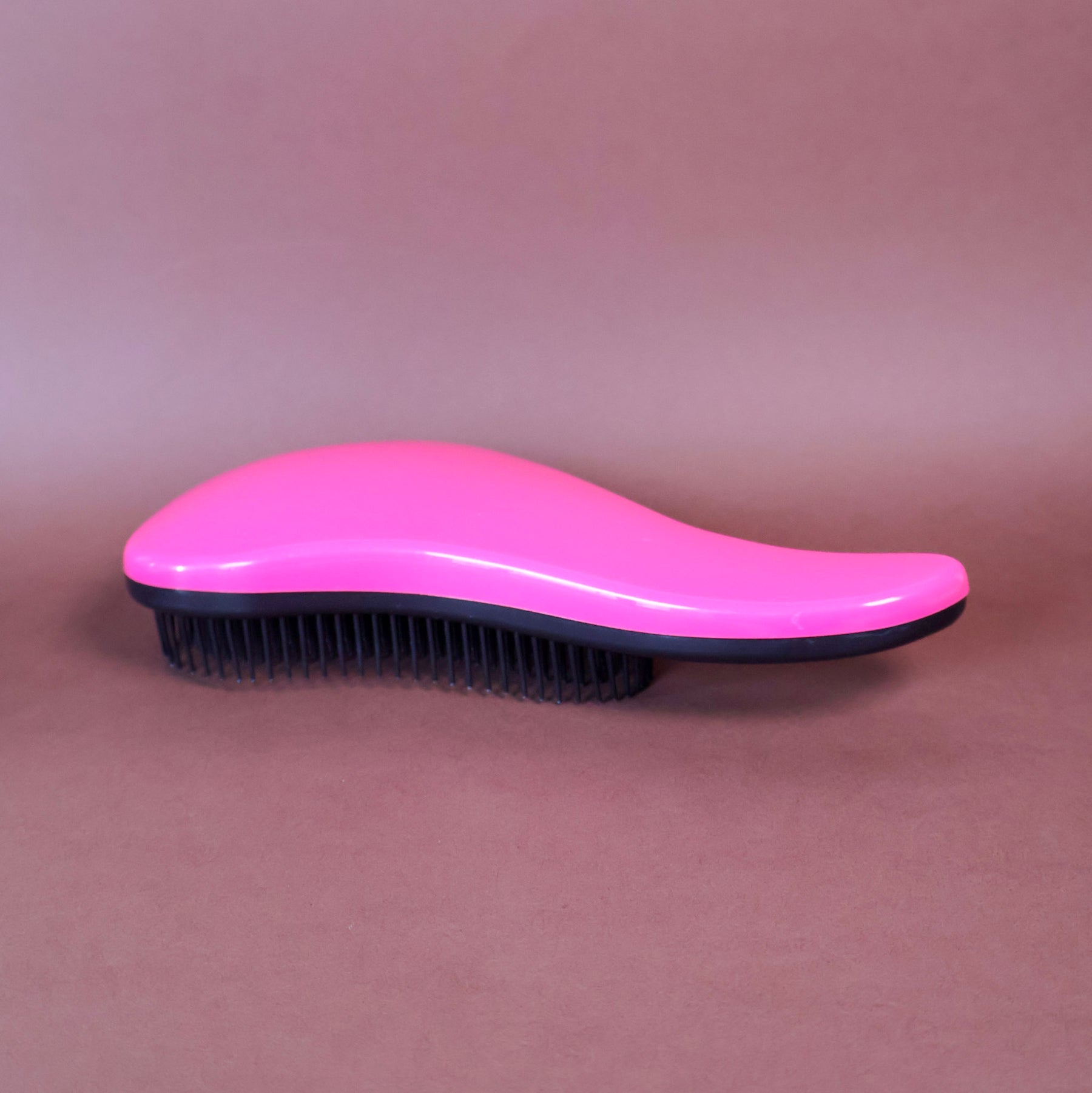 Brosse Incurvée Anti-Casse Personnalisable – Cheveux Bouclés, Frisés & Crépus