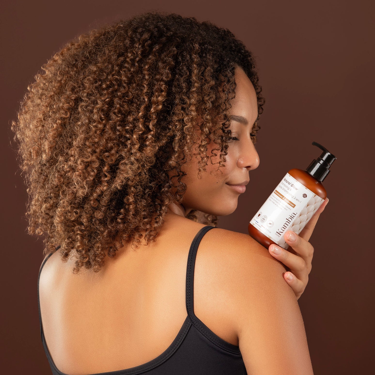 Shampoing 2-en-1 – Apaisant & Hydratant | Natural Glow