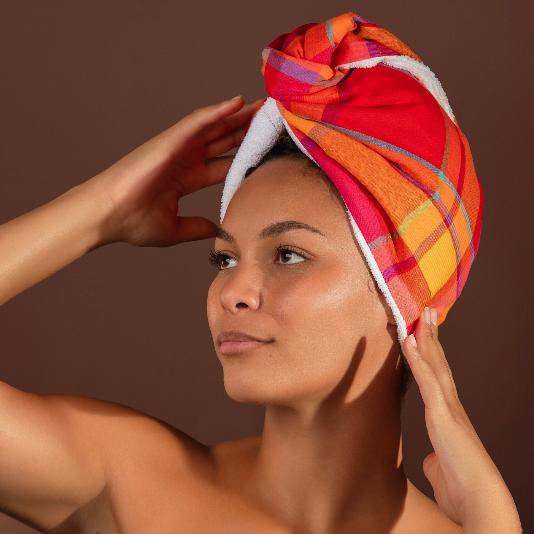 Serviette Turban en Microfibre