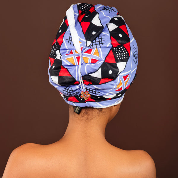 Serviette Turban en Microfibre