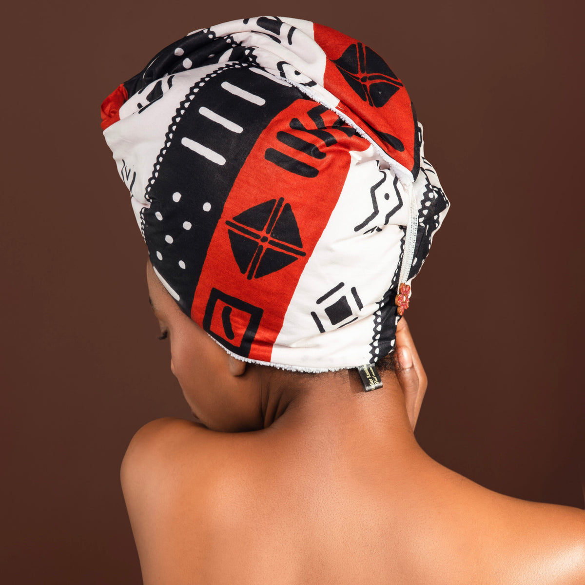 Serviette Turban en Microfibre
