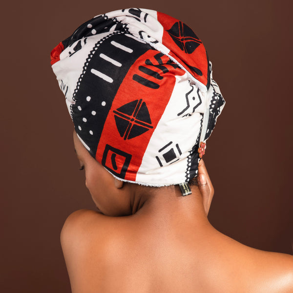 Serviette Turban en Microfibre