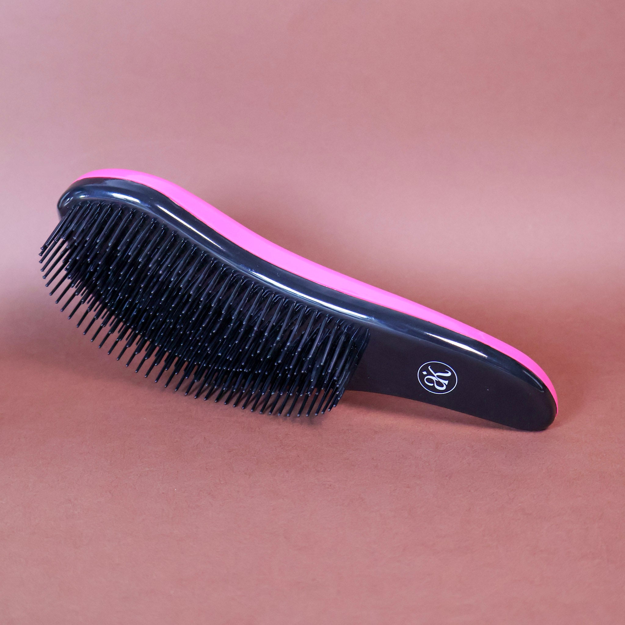 Brosse Incurvée Anti-Casse Personnalisable – Cheveux Bouclés, Frisés & Crépus