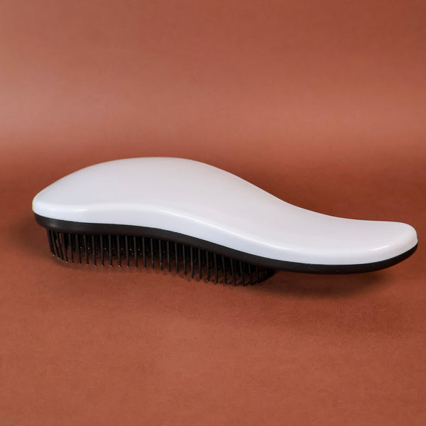 Brosse Incurvée Anti-Casse Personnalisable – Cheveux Bouclés, Frisés & Crépus