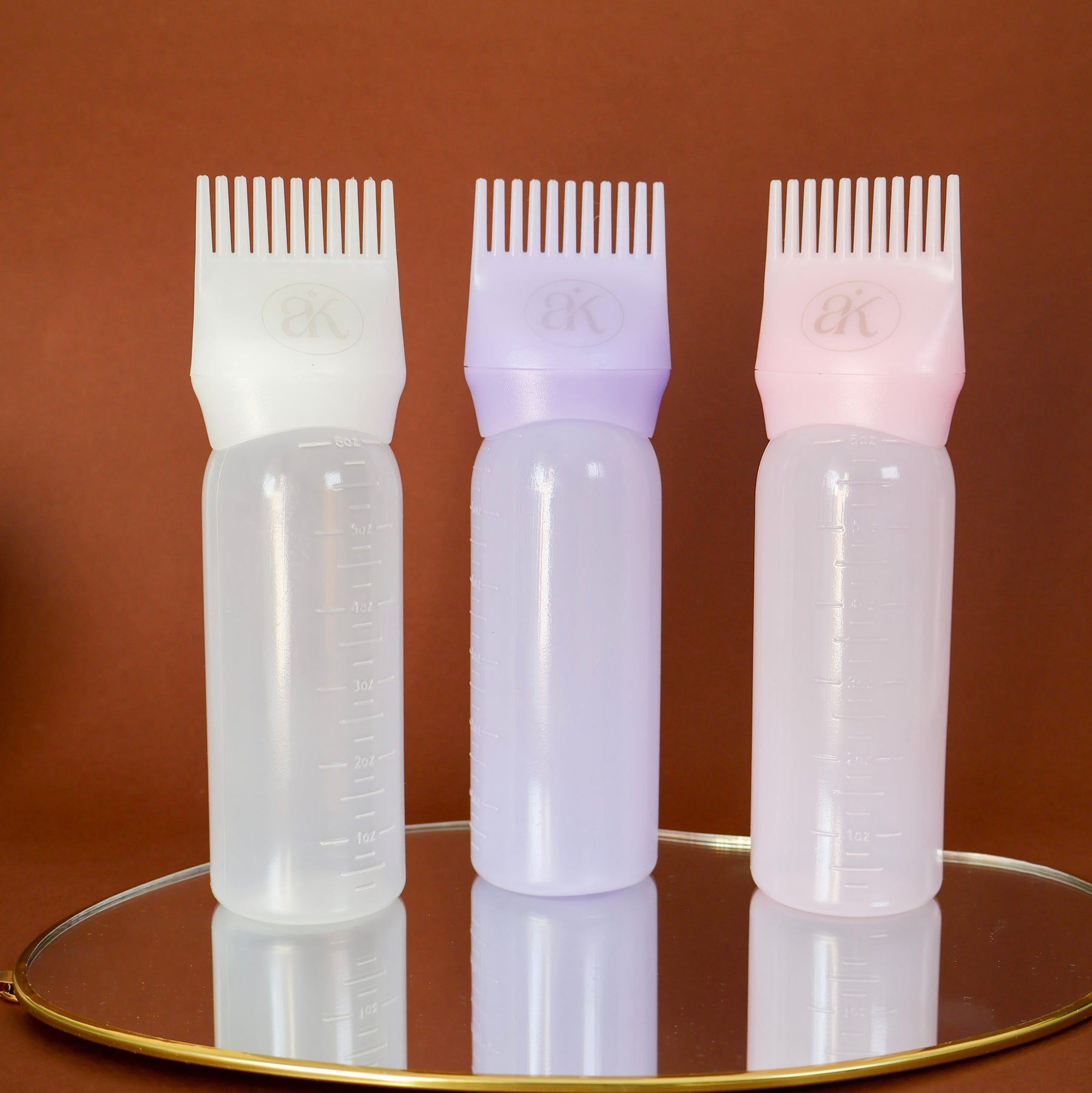 Bouteille Applicatrice à Peigne