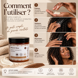 Leave-In Hydratant Cheveux Crépus 250 ml – Natural Glow