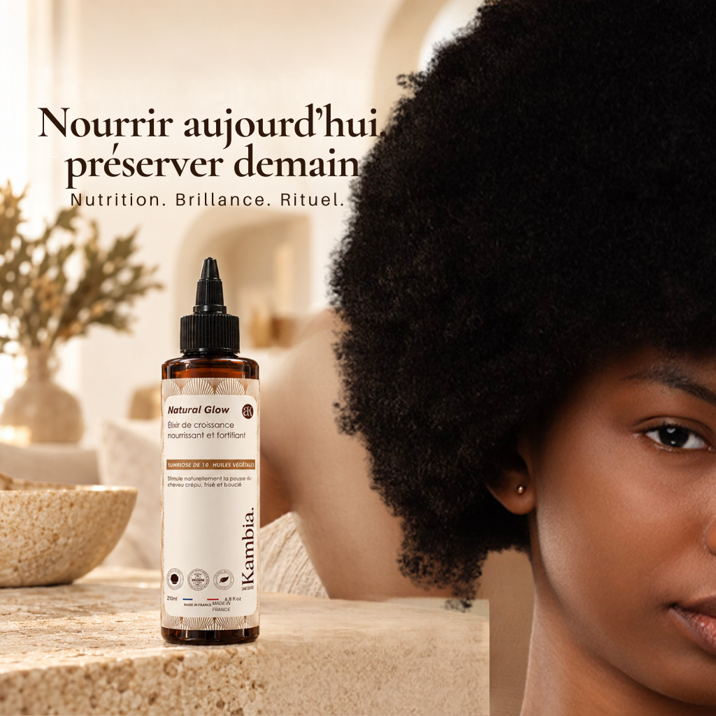 Élixir de Croissance Nourrissant & Fortifiant – Natural Glow