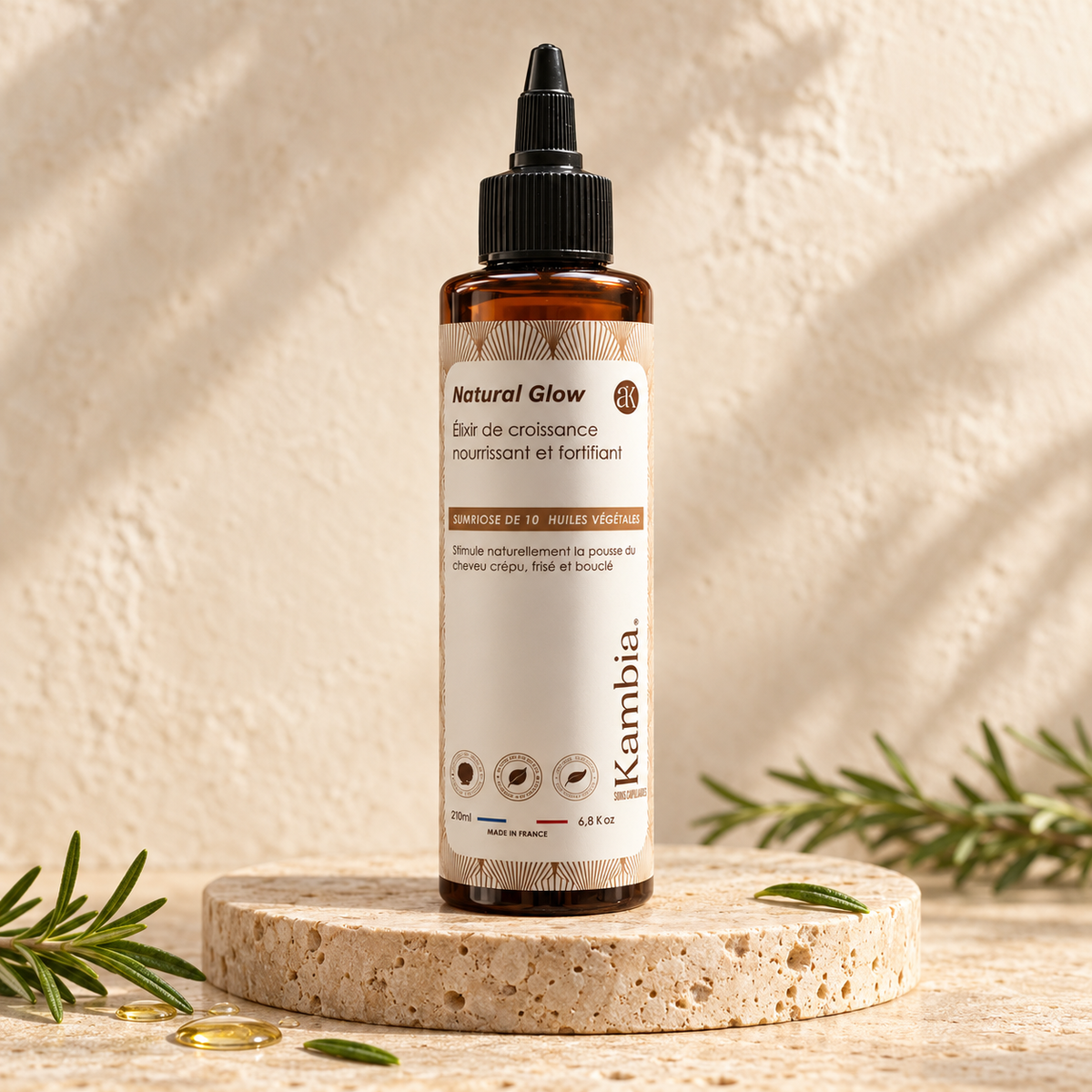 Élixir de Croissance Nourrissant & Fortifiant – Natural Glow