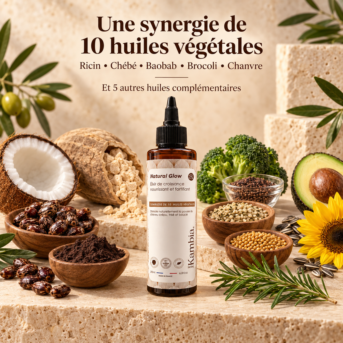 Élixir de Croissance Nourrissant & Fortifiant – Natural Glow