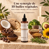 Élixir de Croissance Nourrissant & Fortifiant – Natural Glow