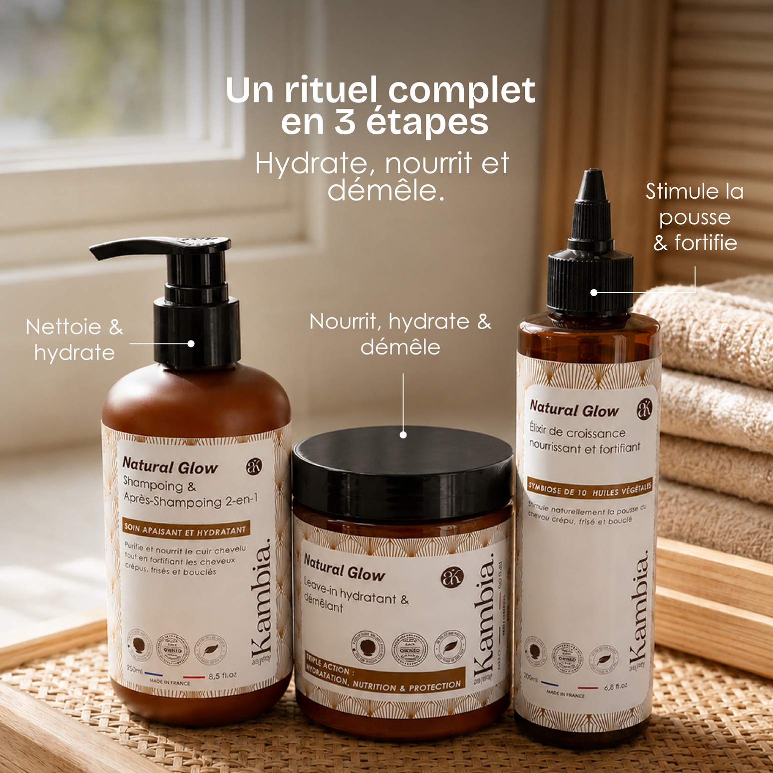 Coffret Signature Natural Glow