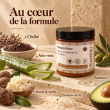 Leave-In Hydratant Cheveux Crépus 250 ml – Natural Glow
