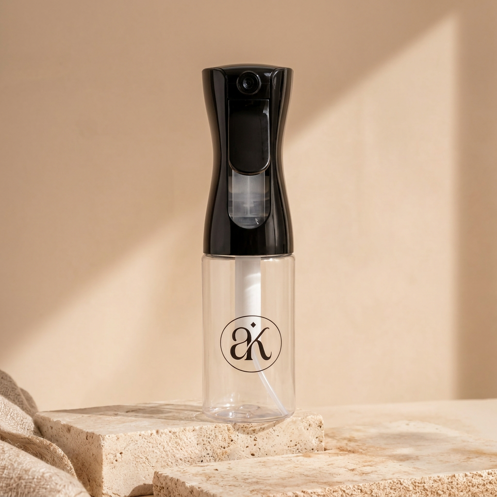 Bouteille Spray Capillaire Réutilisable