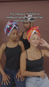 Serviette Turban en Microfibre